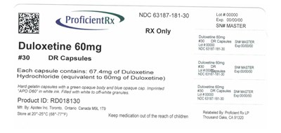 Duloxetine 60mg - Duloxetine 60mg